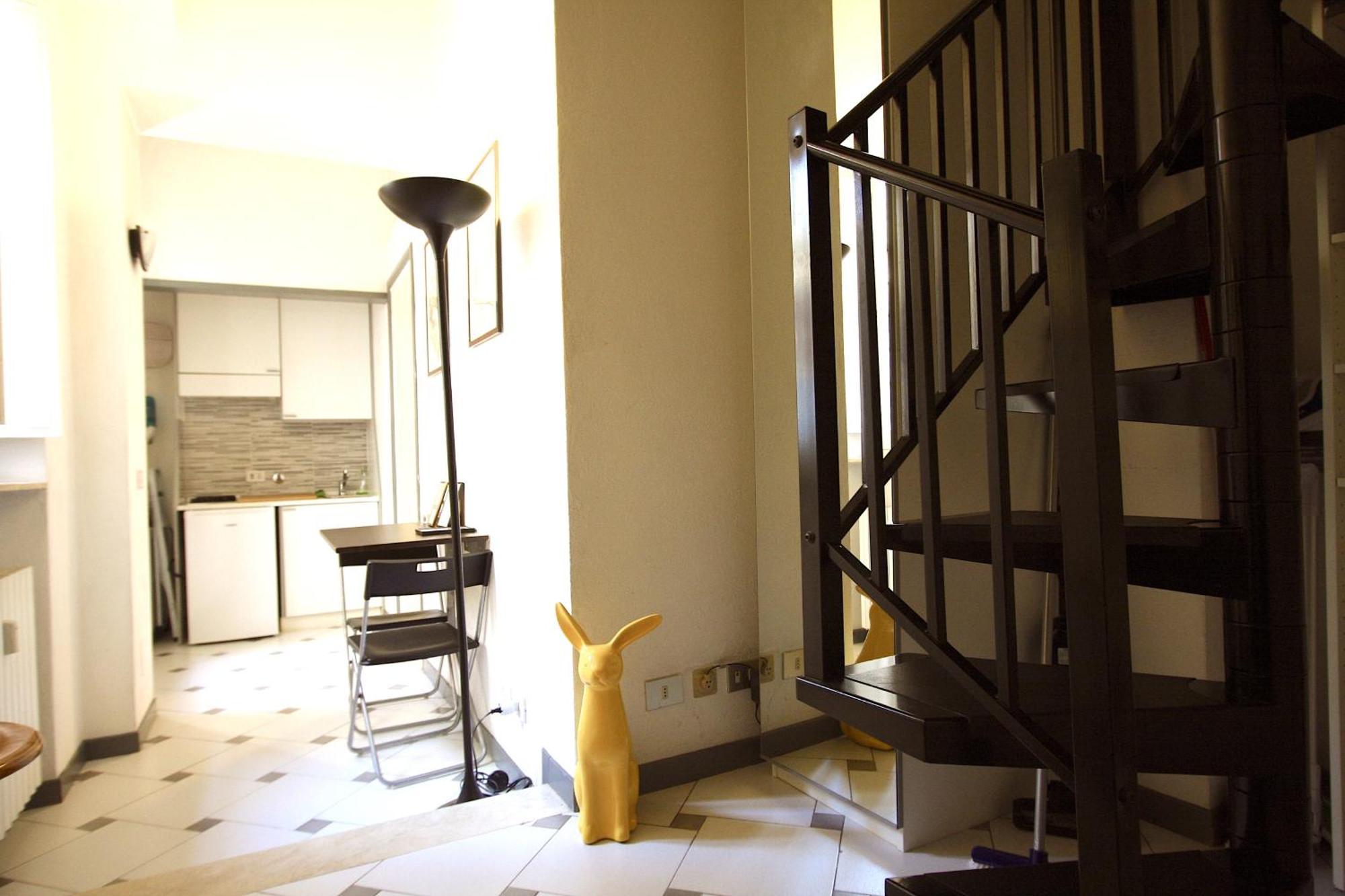 Apartment Floor In Campo De Fiori Rom